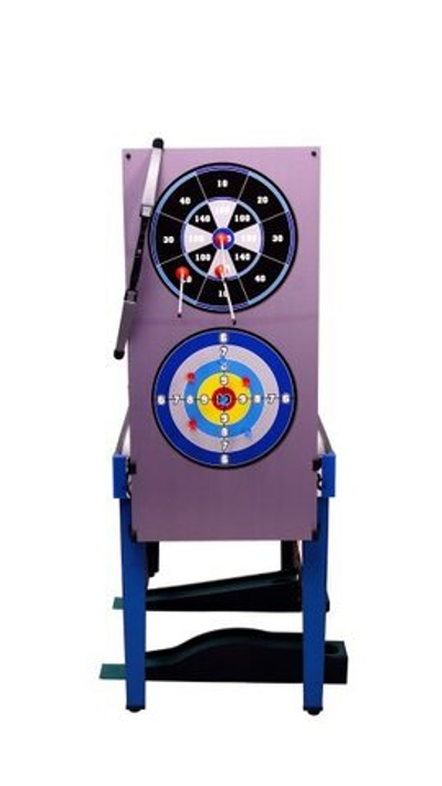 Игровой стол - многофункциональный 13 в 1 "UniPlay" (цветной)