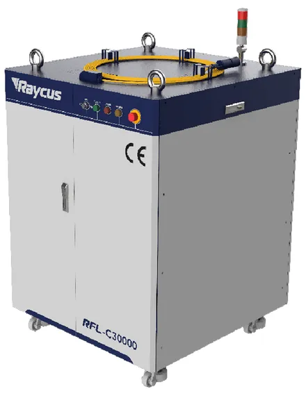 Одномодульный непрерывный лазерный источник Raycus серии Global RFL-C20000M-CE 20000 Вт