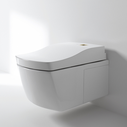 Унитаз подвесной безободковый TOTO Neorest AC  с сиденьем WASHLET CW996P#NW1+TCF996WG#NW1