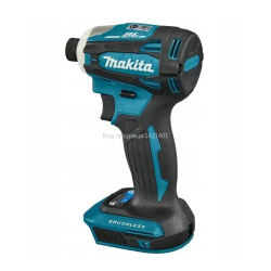 Makita Шуруповерт DTD172 Аккумуляторный 4-ступенчатый ударный винтоверт 18V LXT, бесщеточный, 180 Нм, без аккумулятора