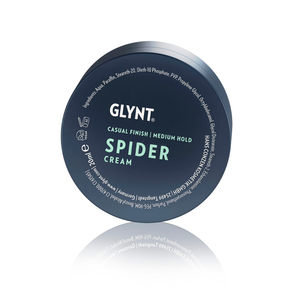 Текстурирующий крем для естественной фиксации волос GLYNT Spider Cream