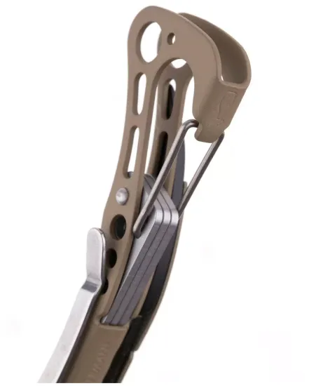 Мультиинструмент Leatherman Skeletool Coyote Tan