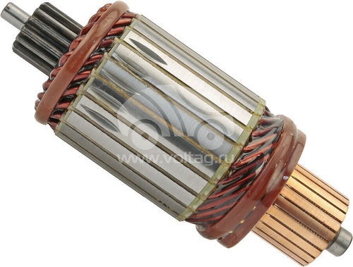 Ротор стартера Kamaz