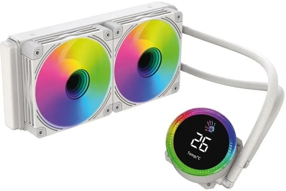 Система охлаждения жидкостная Bloody BD-LC240ARGB2-WH