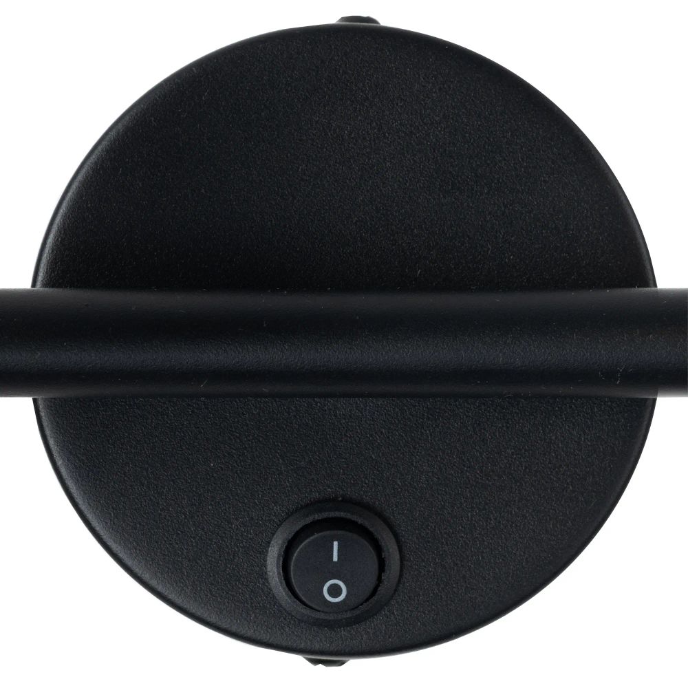 Citilux SAT CL505621 Спот поворотный с выключателем Чёрный+Золото