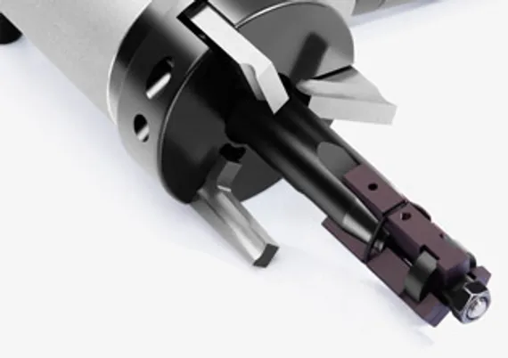 Ручная машина для снятия фаски с труб Nodha ТВР-90 с электроприводом