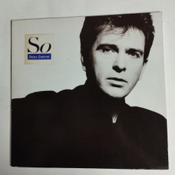 Винтажная виниловая пластинка LP Peter Gabriel So (Germany 1986)
