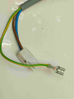 LS60840L кт224 Сетевой шнур для стиральной машины AEG LS60840L б/у
