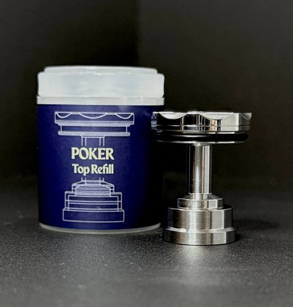 Diplomat Poker Standard Top Refill