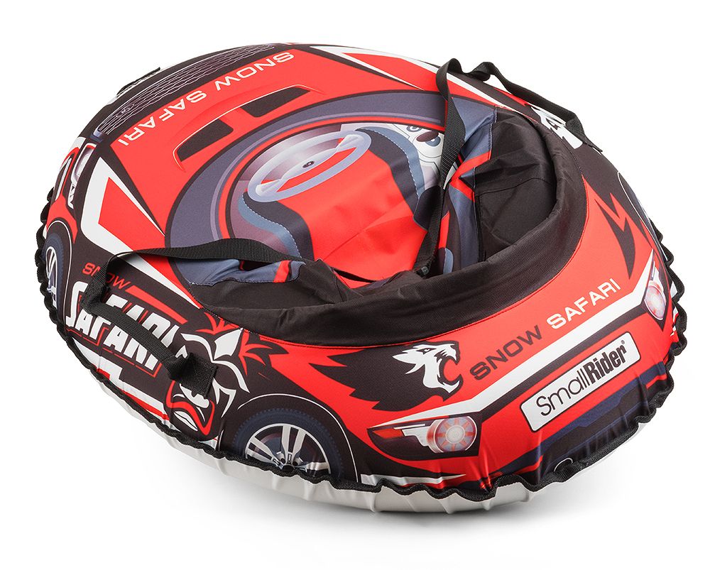 Надувные санки-тюбинг Small Rider Snow Cars 3 Сафари