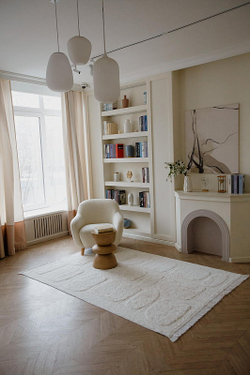 Хлопковый ковер Lillaland BUSHONG 120х180 см