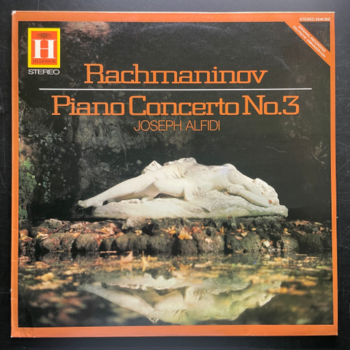 Рахманинов - Концерт для фортепиано с оркестром № 3 (Англия 1977г.)
