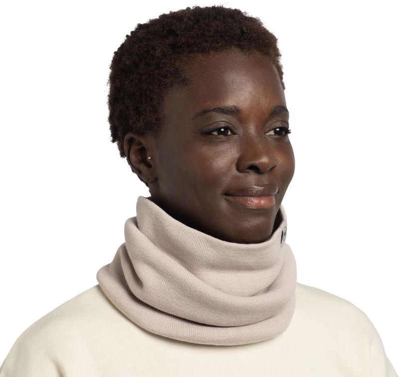 Шарф Buff Knitted Neckwarmer Lilon Birch Gray Фото 2