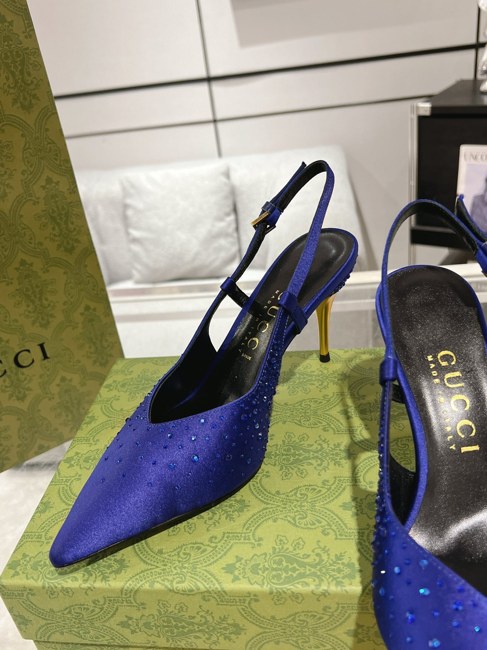 Gucci Slingback Pump