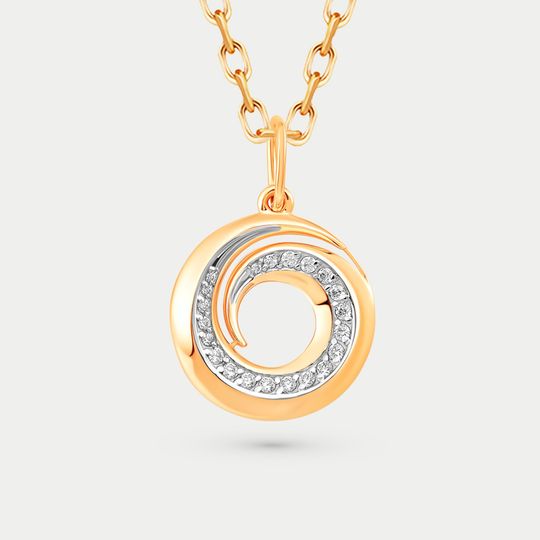 Подвеска золотая