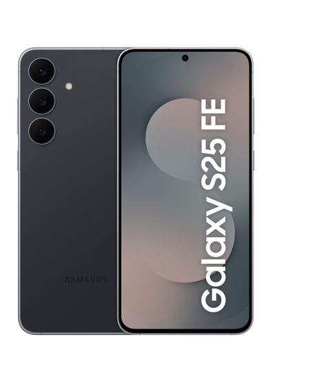 Смартфон Samsung Galaxy S25 FE 512Гб Черный