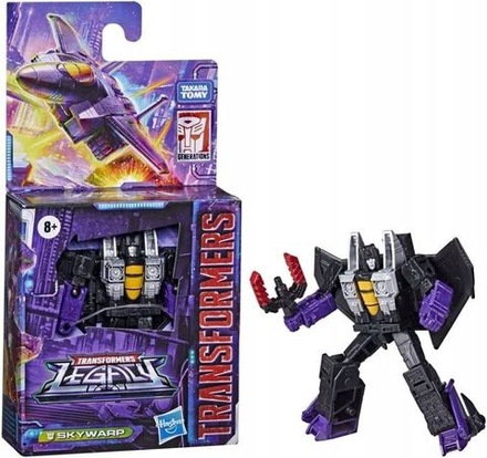 Фигурка Hasbro Transformers Generations Legacy Core Skywarp - Трансформер Скайварп - Хасбро F3011