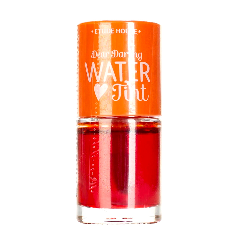 Тинт для губ Etude House #3 Dear Darling Water Gel Tint Orange Ade на водной основе тон апельсиновый