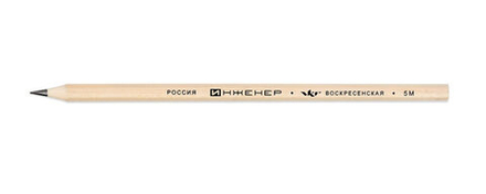 Карандаш 5М ВКФ "ИНЖЕНЕР"