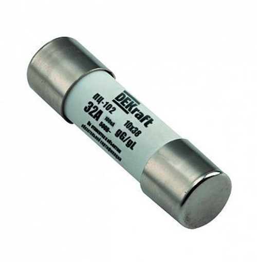 21361 ПЦ102-С10-4А Предохранитель цилиндр DEKraft