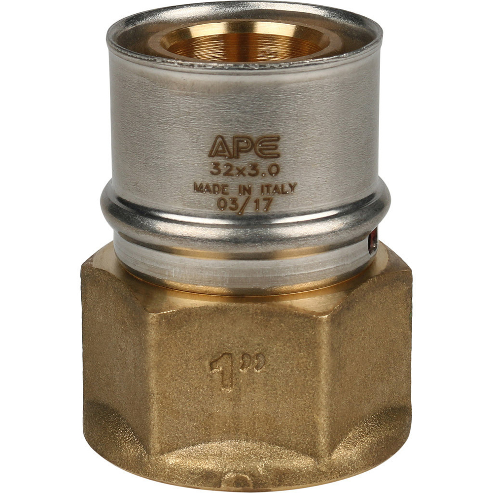Переходник STOUT ВН 1" х32 пресс