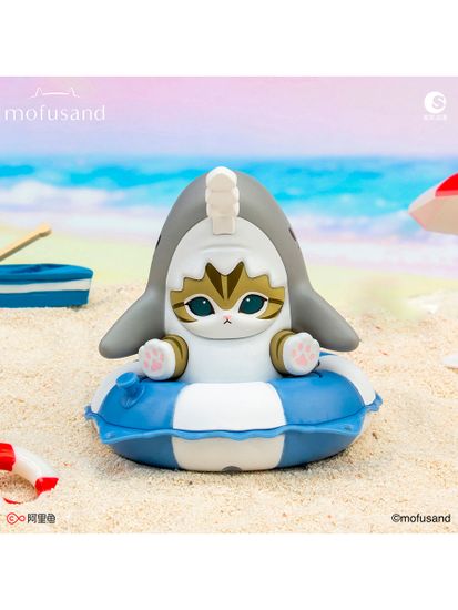 Фигурка Случайная Swimming Ring Series 1 шт blind box