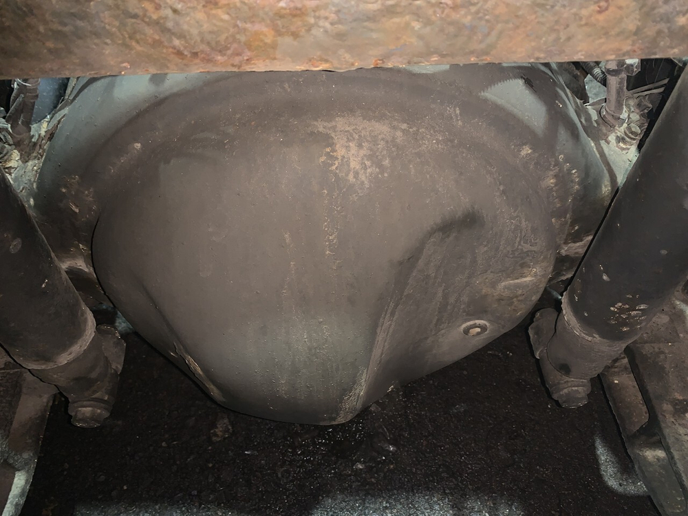 Корпус заднего моста