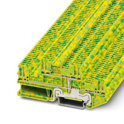 3213881 - PTTB 1,5/S/4P-PE - Двухъярусная заземляющая клемма