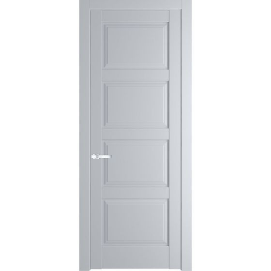 Межкомнатная дверь эмаль Profil Doors 4.4.1PD лайт грей глухая