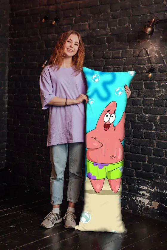 Дакимакура Патрик