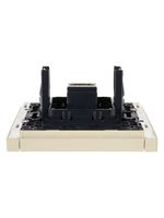 FORTE&PIANO Розетка HDMI FP440 ваниль IEK