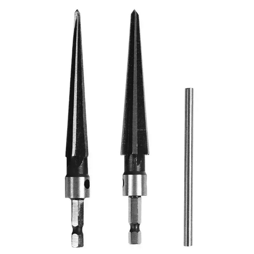 Ручное сверло Конусная развертка,Шестигранная коническая развертка