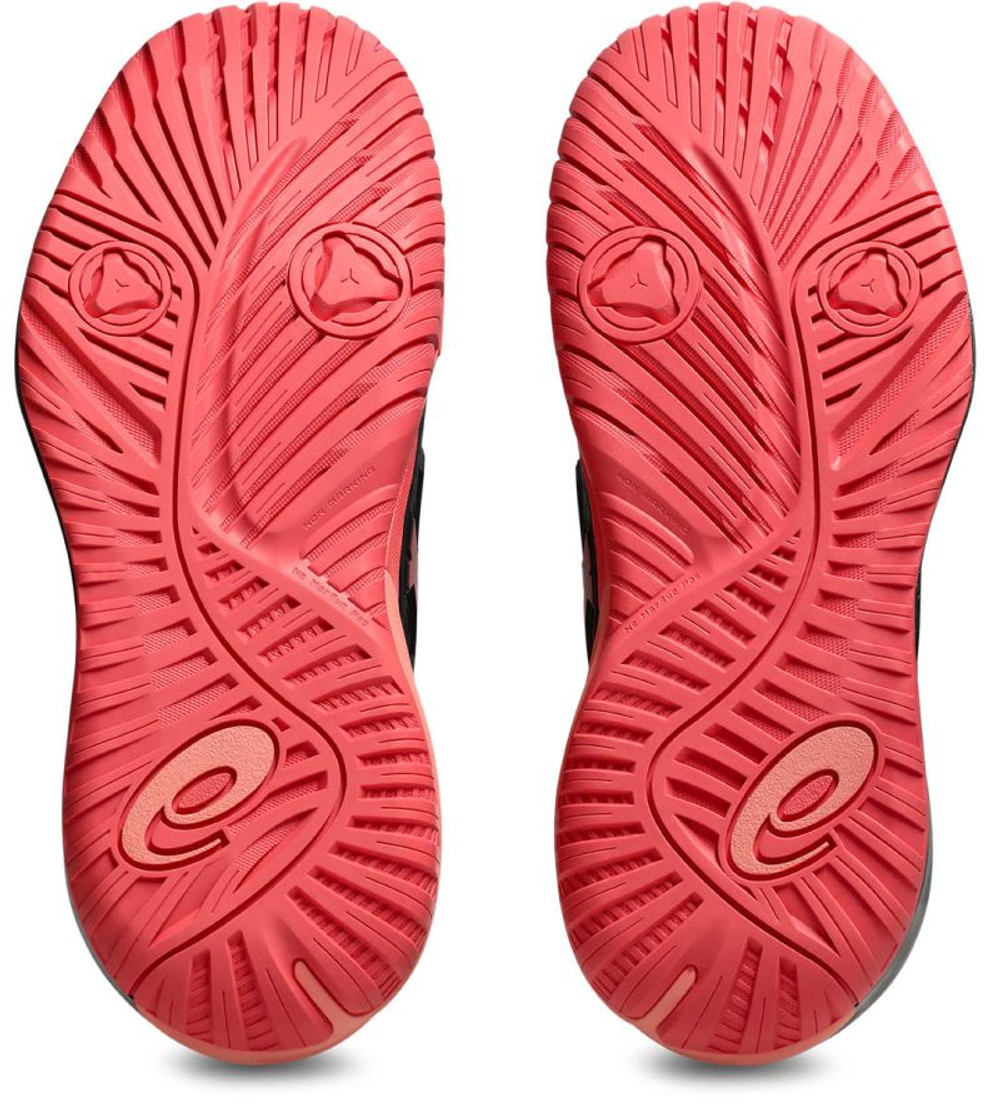 Женские теннисные кроссовки Asics Gel-Resolution X - black/sienna