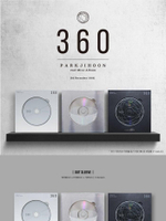 Альбом Park Jihoon - 360 2nd Mini Album RANDOM Version