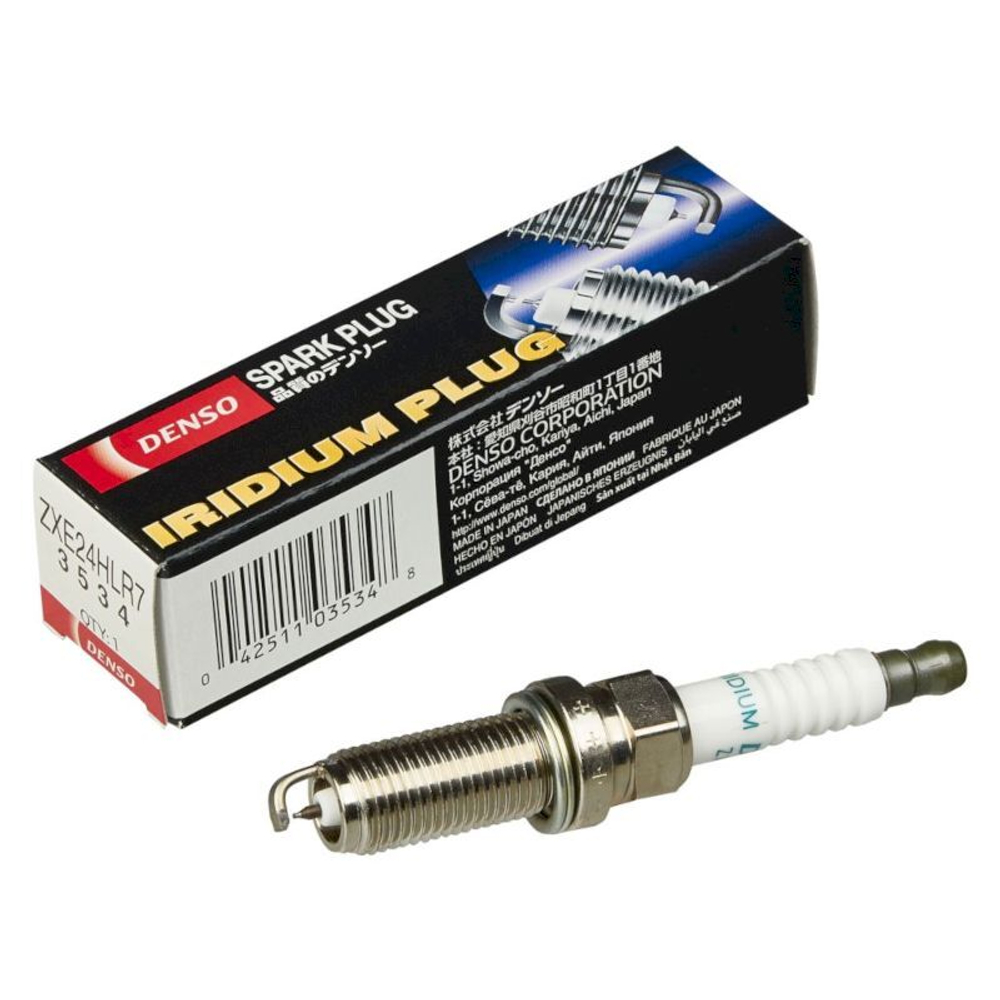 Свеча зажигания DENSO ZXE24HLR7