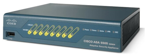 Маршрутизатор Cisco ASA5505-UL-BUN-K9