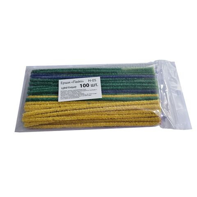 Ерши трубочные "Пайп" 100шт (Цветные)