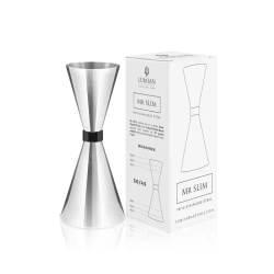 Джиггер Lumian Mr Slim 30/45 мл, черный рубин