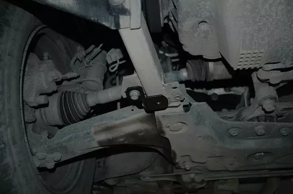 Защита картера и КПП Sheriff для Renault Laguna III 2007-2015 арт.18.2630