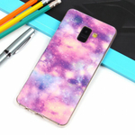 Матовый чехол для Samsung Galaxy A8+ (2018), 010733