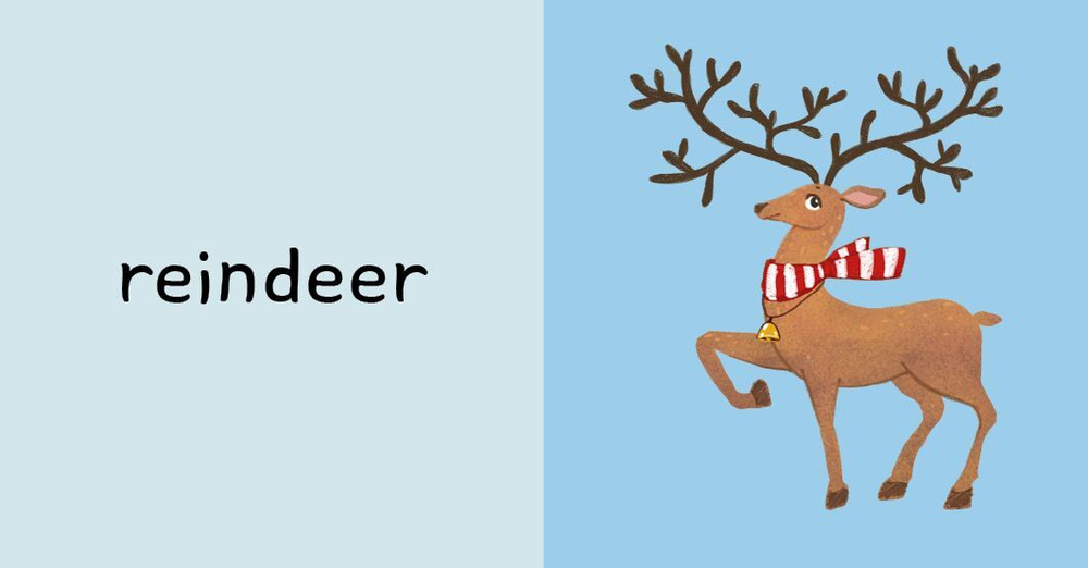 My First Holiday Words