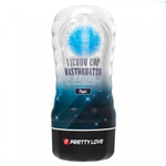 Мужской мастурбатор Planet  с внутренним стимулятором, синий