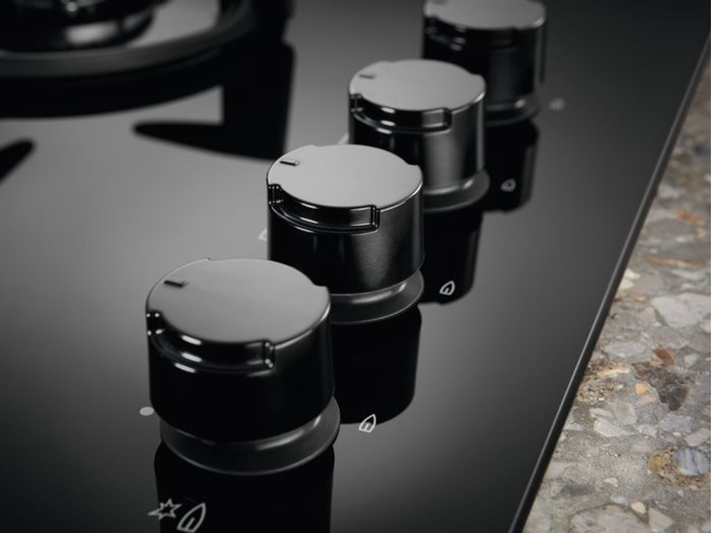 Встраиваемая газовая варочная панель Electrolux GPE264EK
