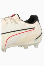 Бутсы Puma King 20 Pro FG/AG - белый