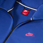 Зип Худи Nike Tech Fleece 2023 Blue/Pink