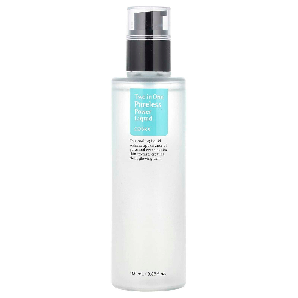 CosRx, Two in One Poreless Power Liquid, 3,38 ж. унц. (100 мл)