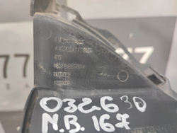 Накладка решетки бампера Mercedes GLS (X167) 19-нв Б/У Оригинал A1678853106