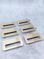 Бейдж на магните 6шт универсал