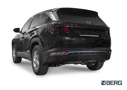 ТСУ для Hyundai Tucson 2021- (кроме N-Line), KIA Sportage 2022-, шар А, 2000/75 кг.