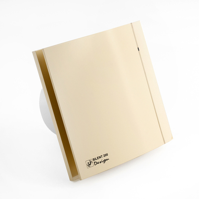 Накладной вентилятор Soler Palau SILENT-200 CZ IVORY DESIGN 4C